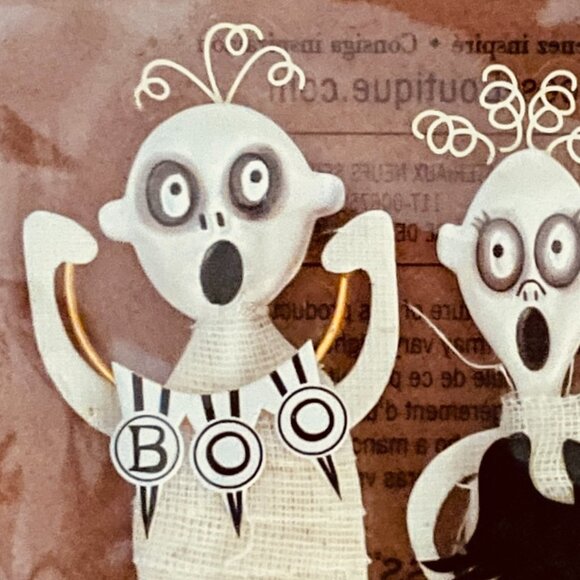 ⭐️ $10 - JOLEE'S BOUTIQUE GAUZE WRAPPED MUMMY HALLOWEEN STICKER SET - RARE! - Picture 3 of 7